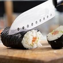 Kit Sushi, Sushi Maker con Libro de Recetas de Arroz Sushi, Maquina para Hacer Sushi en Casa