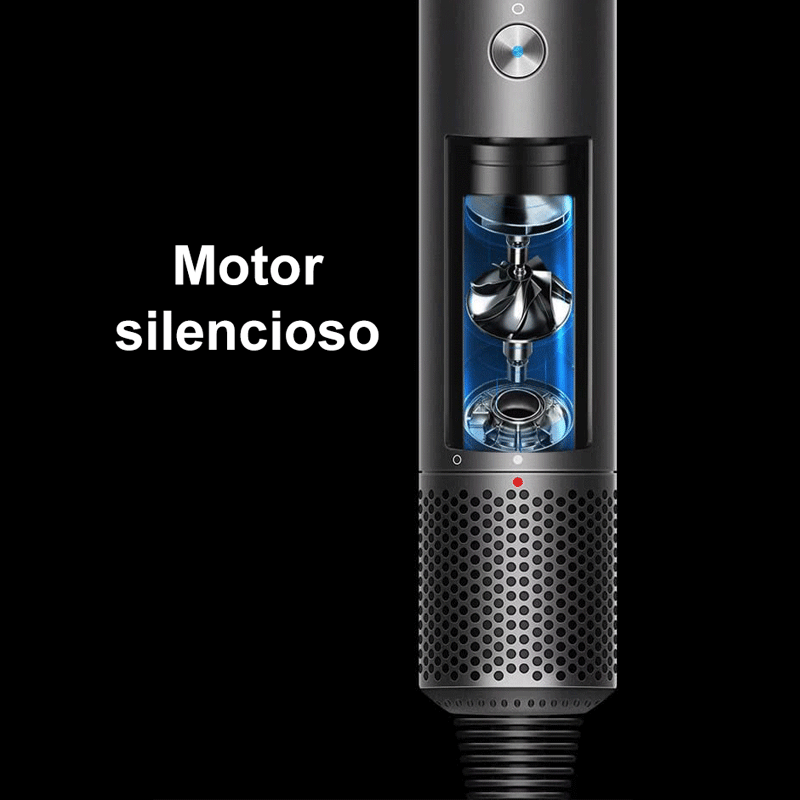 Secador de Pelo de Iones Super Hair Dryer Pro by Vonala - 110.000 RPM - 1500W