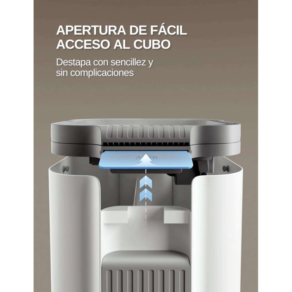 Mopa Fregona con Cubo Escurridor ComfortClean para Limpiar Azulejos, Suelos y Paredes