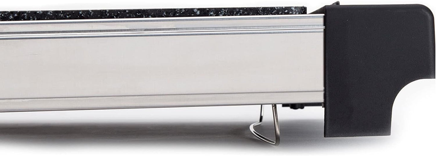 Jata GR3000 Plancha de Asar Electrónica 4 Temperaturas - 48 x 32 cm - 2650 W