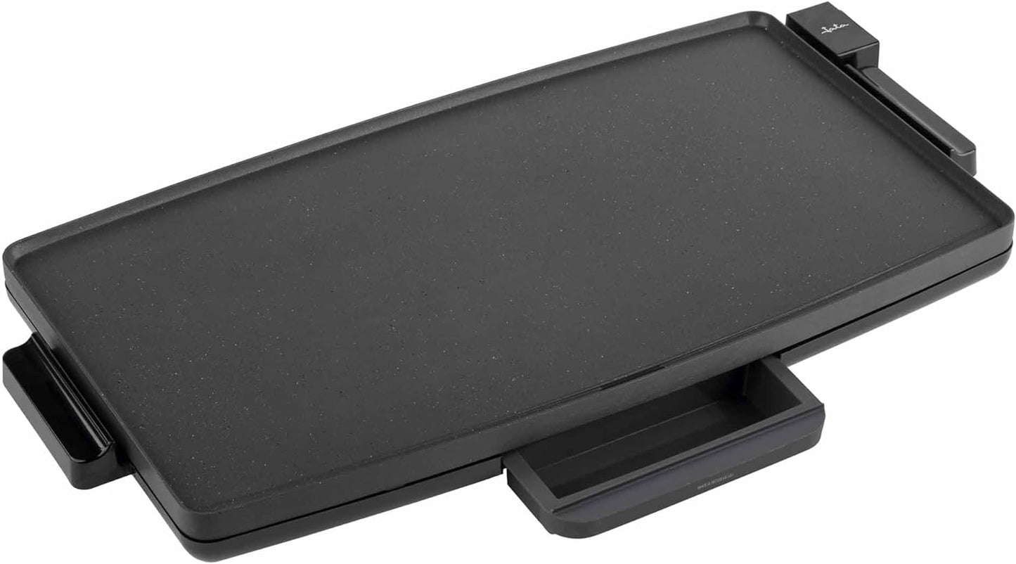 JATA JEGR1603 - Plancha Cocina, Plancha Asar XXL (60 x 35 cm) 2400 W