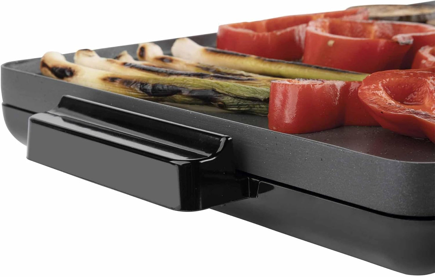 JATA JEGR1603 - Plancha Cocina, Plancha Asar XXL (60 x 35 cm) 2400 W