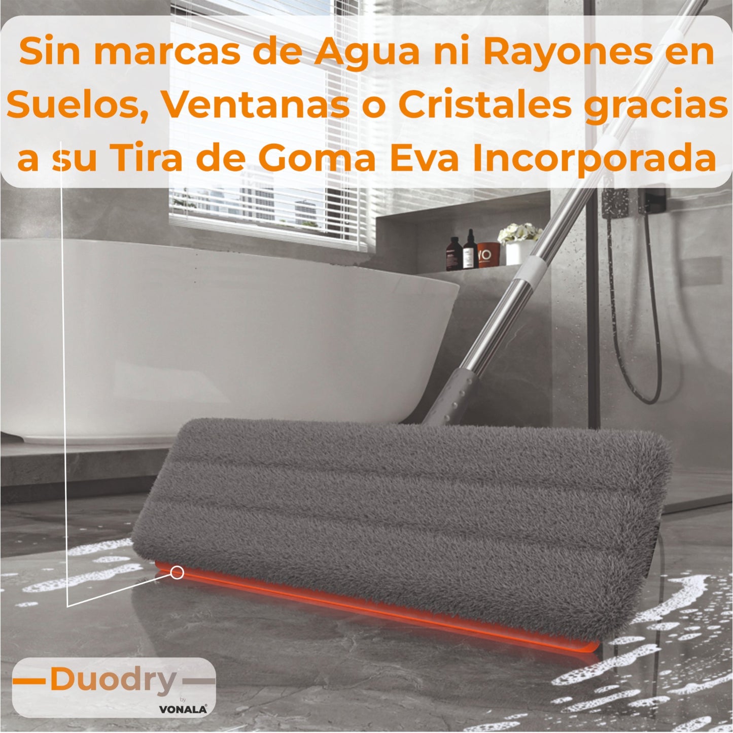 Vonala DuoDry Mopa: Innovación y Limpieza en Cada Pasada