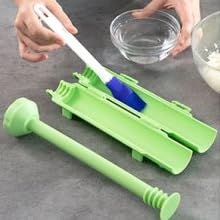 Kit Sushi, Sushi Maker con Libro de Recetas de Arroz Sushi, Maquina para Hacer Sushi en Casa