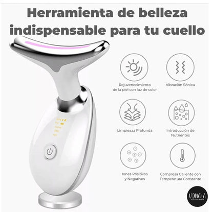 Masajeador antiarrugas facial RenovaSkin Pro by Vonala