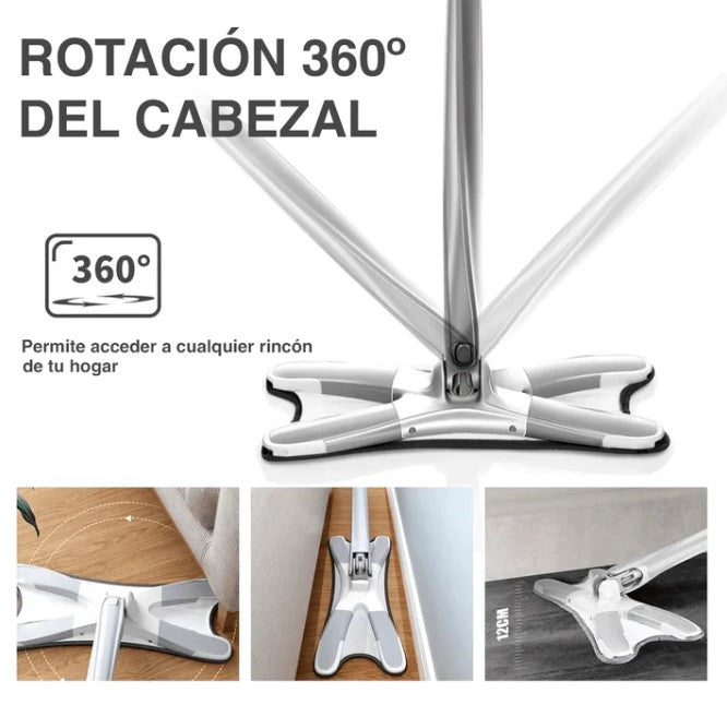 Mopa Mágica + 2 Recambios de Microfibra ¡GRATIS!