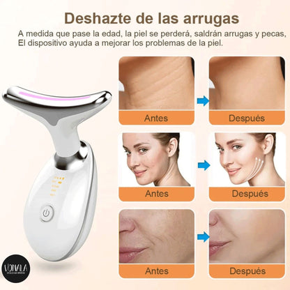 Masajeador antiarrugas facial RenovaSkin Pro by Vonala