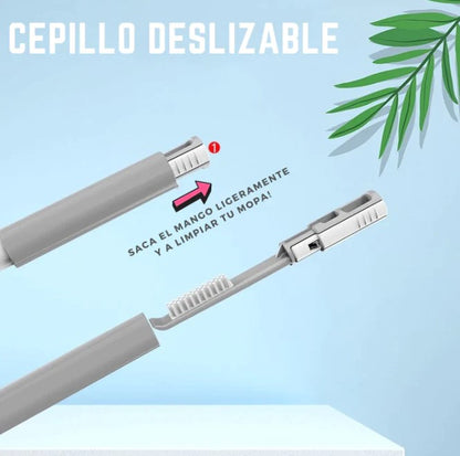 Mopa Mágica + 2 Recambios de Microfibra ¡GRATIS!