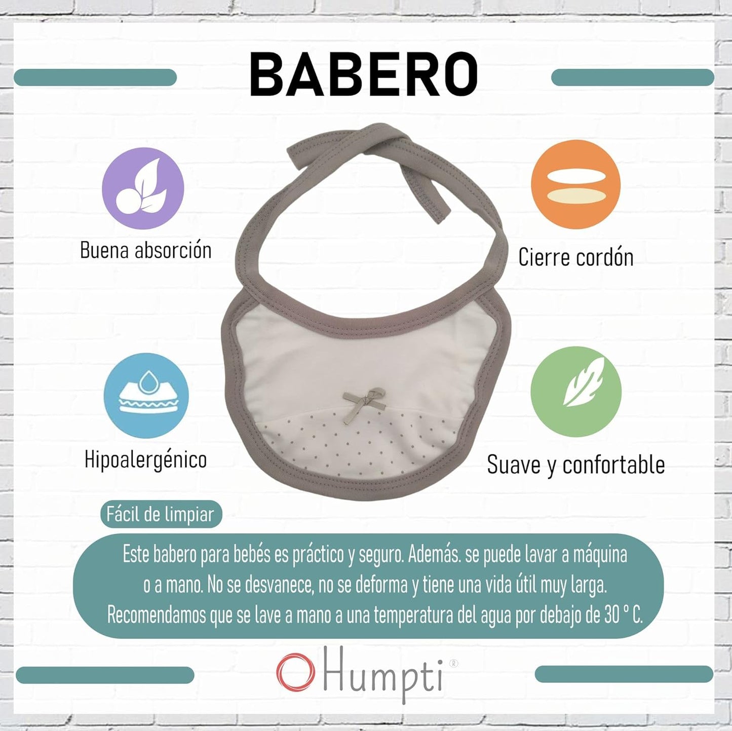 Regalos originales para recien nacidos - Set de gorro, patucos, manoplas y babero bebe recien nacido Gamberritos