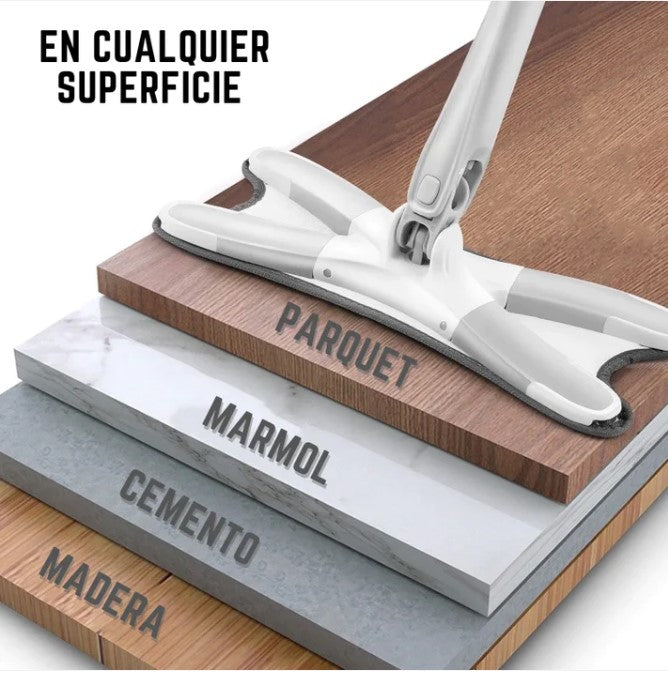 Mopa Mágica + 2 Recambios de Microfibra ¡GRATIS!