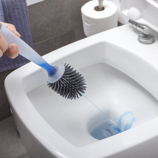 Vonala CleanFlow - Escobilla de WC con Dispensador de Jabón