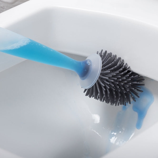 Vonala CleanFlow - Escobilla de WC con Dispensador de Jabón