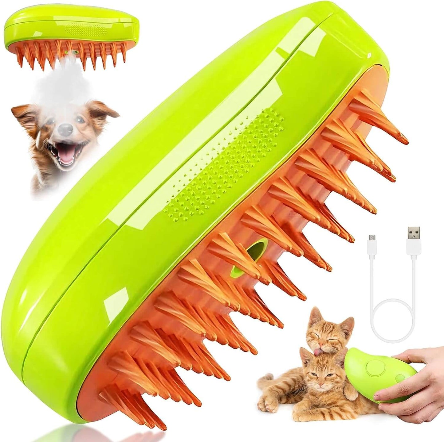 Vonala PetSteam Pro: El Cepillo de Vapor Definitivo para Mascotas