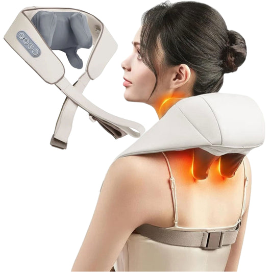 Masajeador Cervical y Espalda Muscular 5 Posiciones BodyEase 360 Vonala, Masajeador de Cuello y Hombros