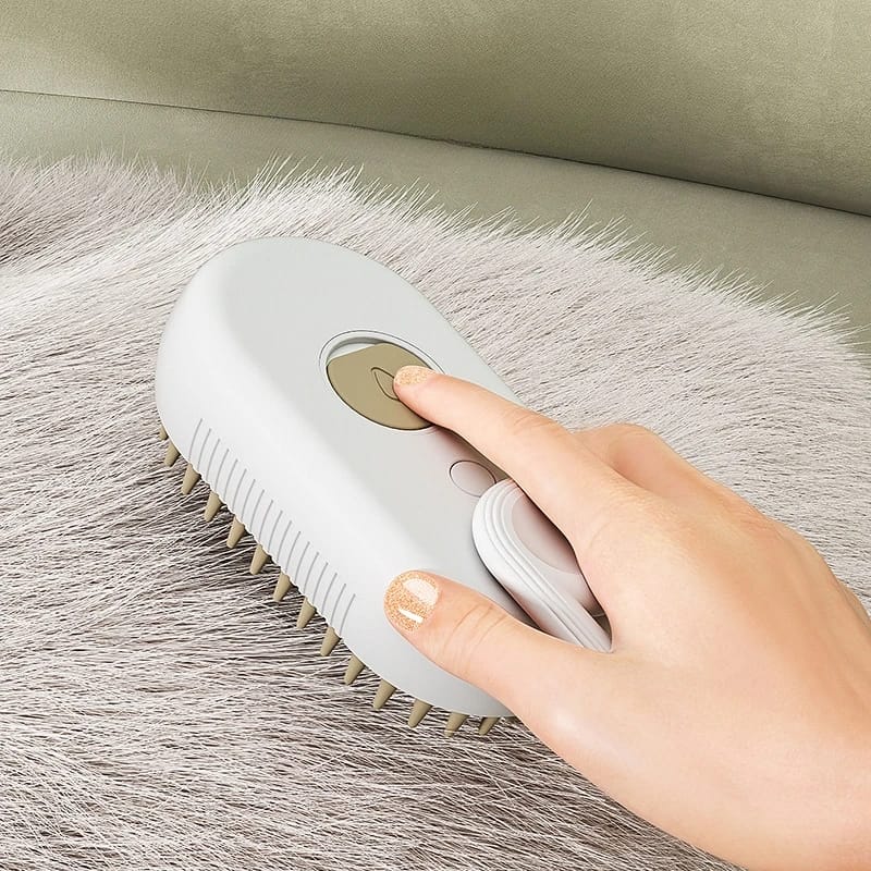 Vonala PetSteam Pro: El Cepillo de Vapor Definitivo para Mascotas