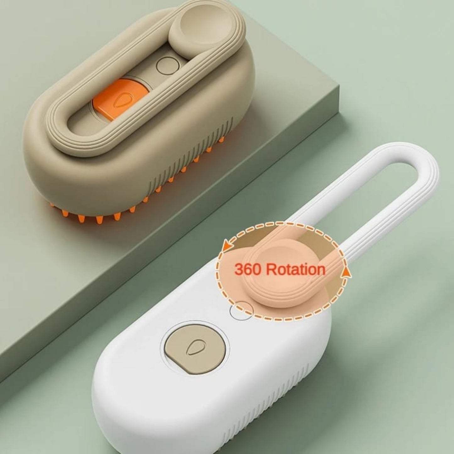 Vonala PetSteam Pro: El Cepillo de Vapor Definitivo para Mascotas