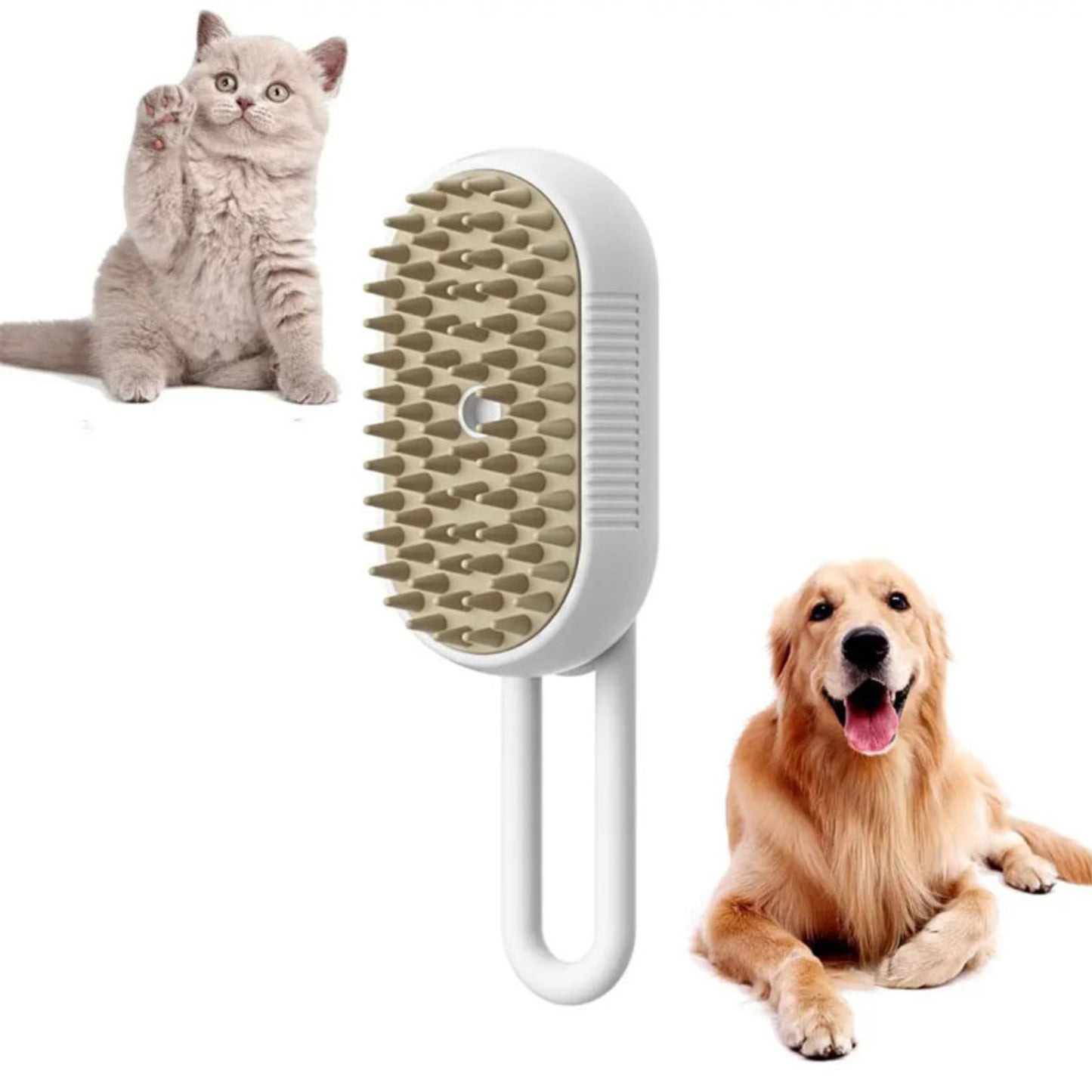 Vonala PetSteam Pro: El Cepillo de Vapor Definitivo para Mascotas