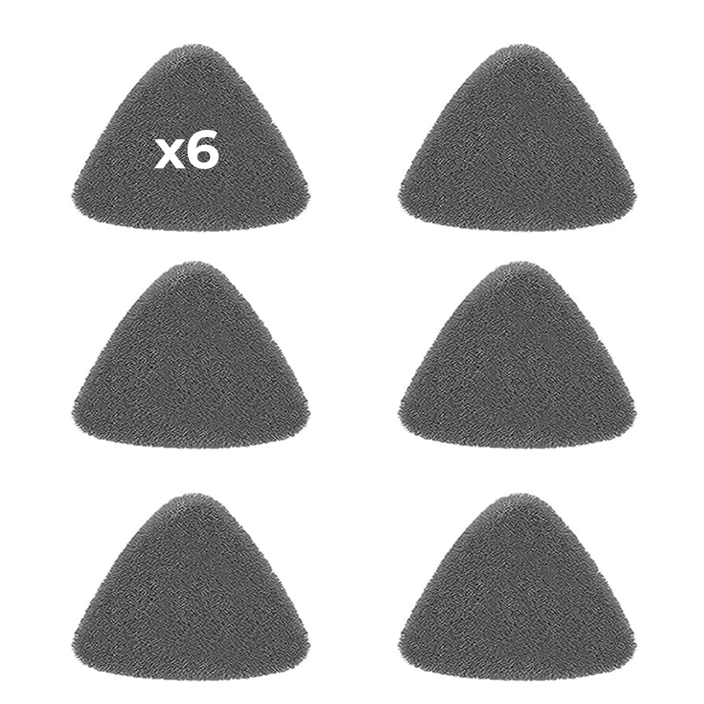 Pack de 6 Paños de microfibra para la mopa triangular Swift360