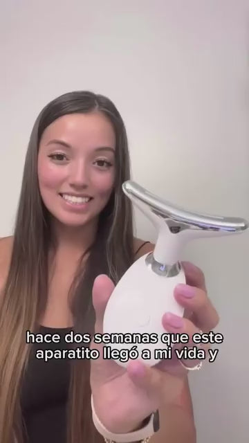 Masajeador antiarrugas facial RenovaSkin Pro by Vonala